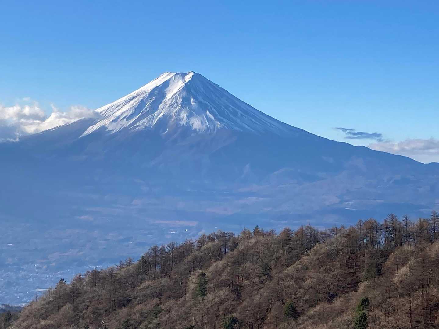 スタートから一時間ほどで
この絶景✨美しいです✨