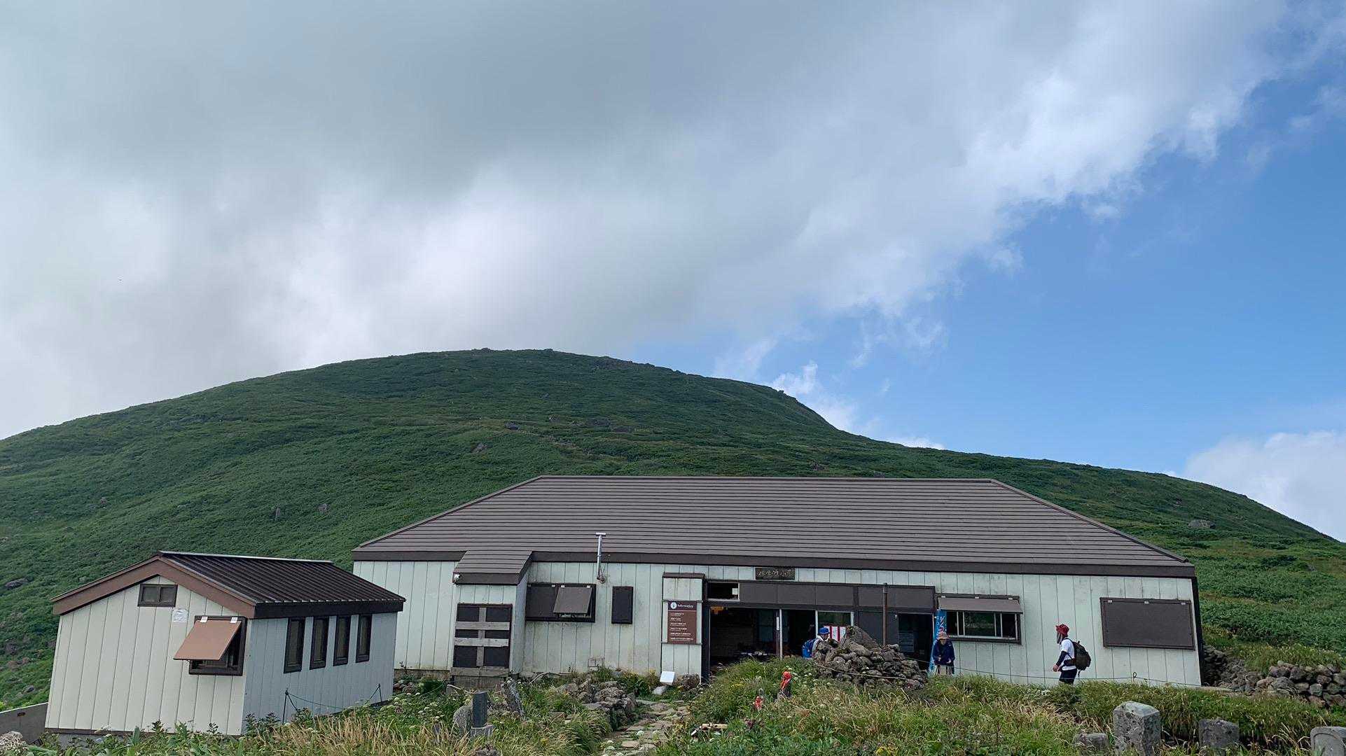 月山八合目登山口 周回コースの写真
