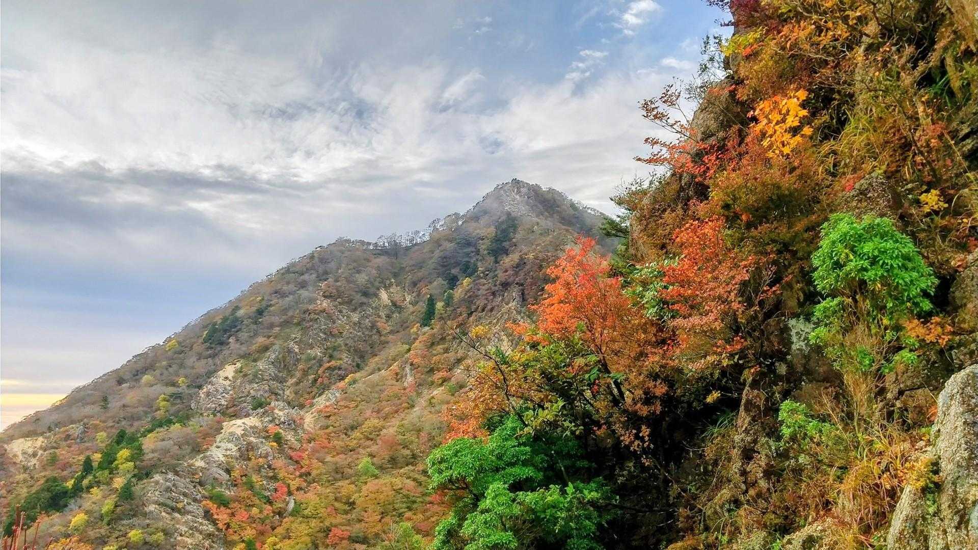 やっほー、鎌ケ岳🤩