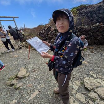 御満悦な むーみんママ
嬉しそう！
良かった。