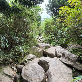 岩がでかくなる