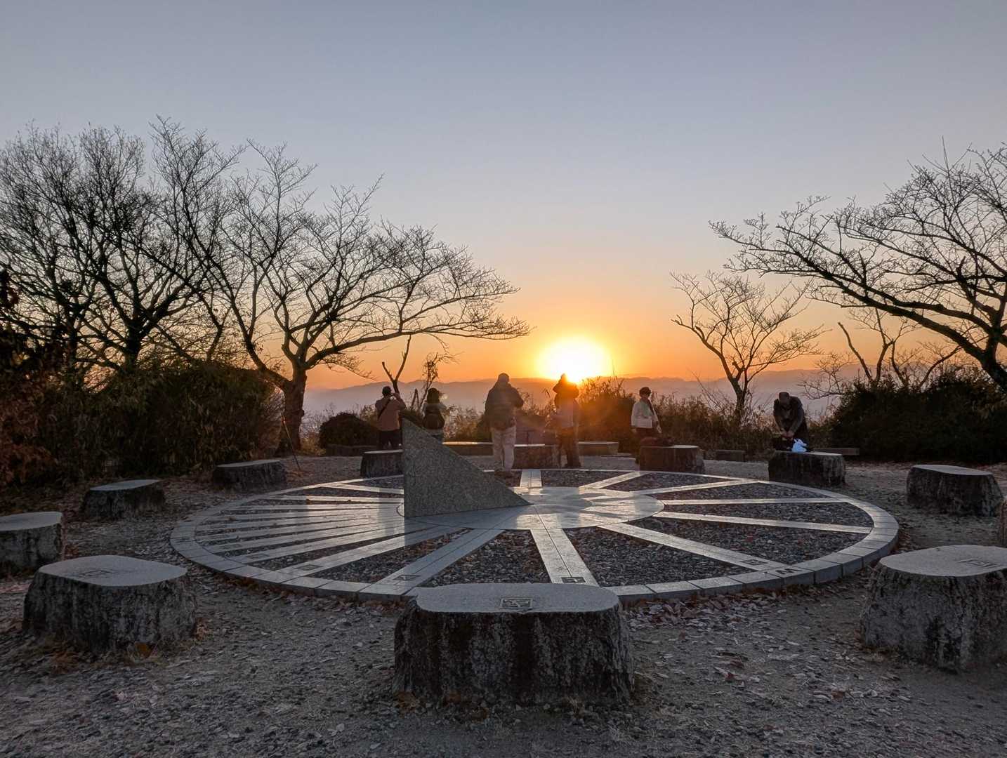 大龍寺-祐泉寺-二上山-岩屋峠 往復コースの写真