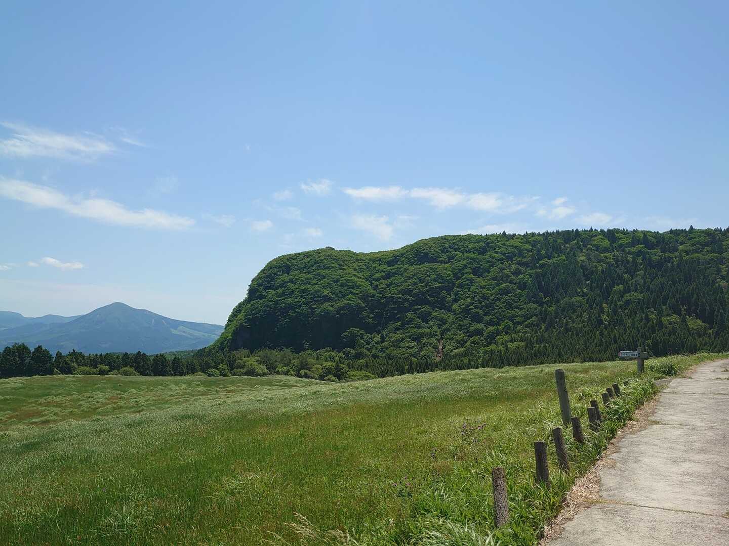 万年山の写真