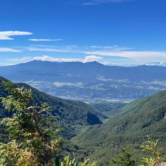 どーんと八ヶ岳