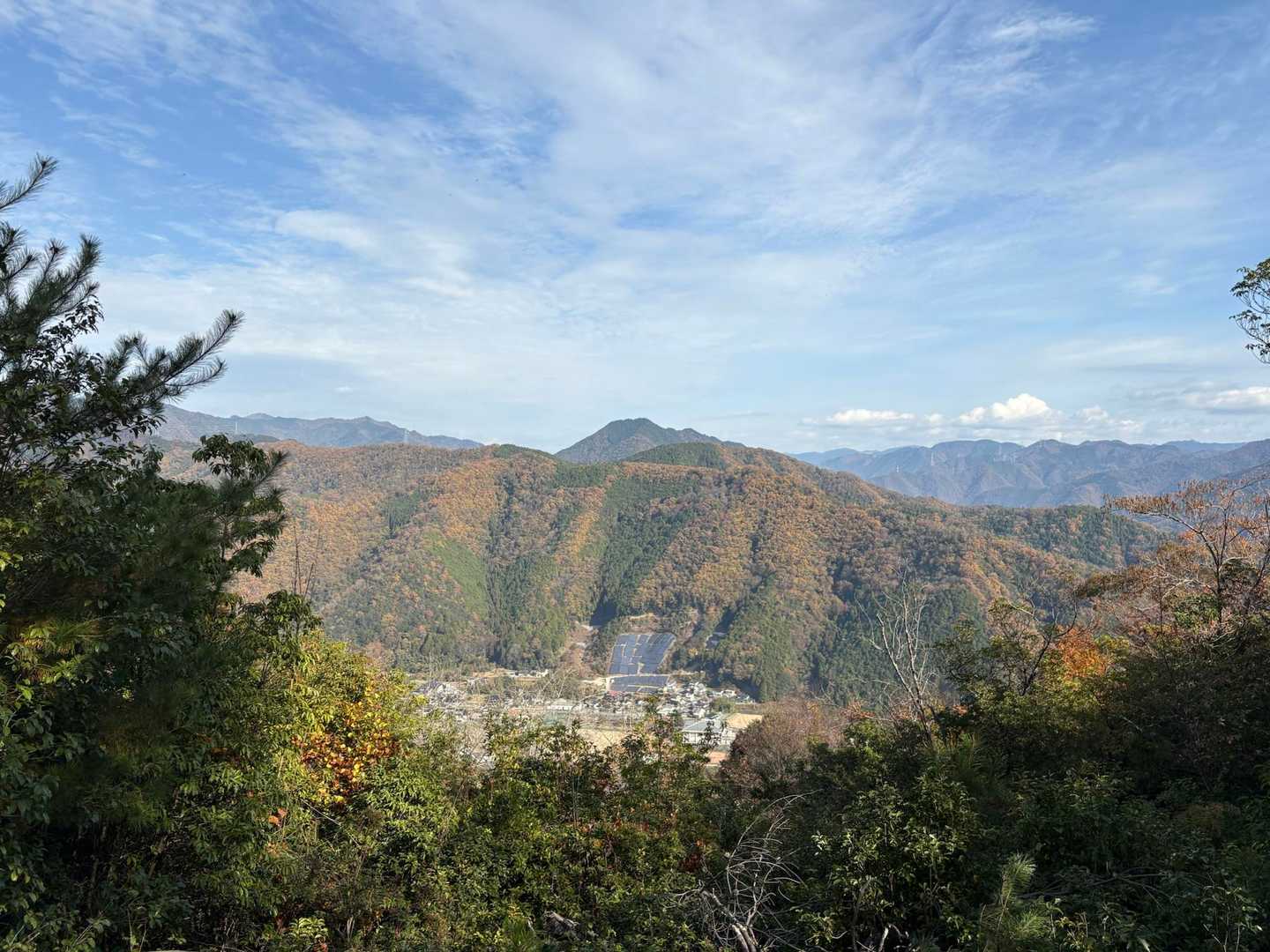 そこから北側の眺め✨