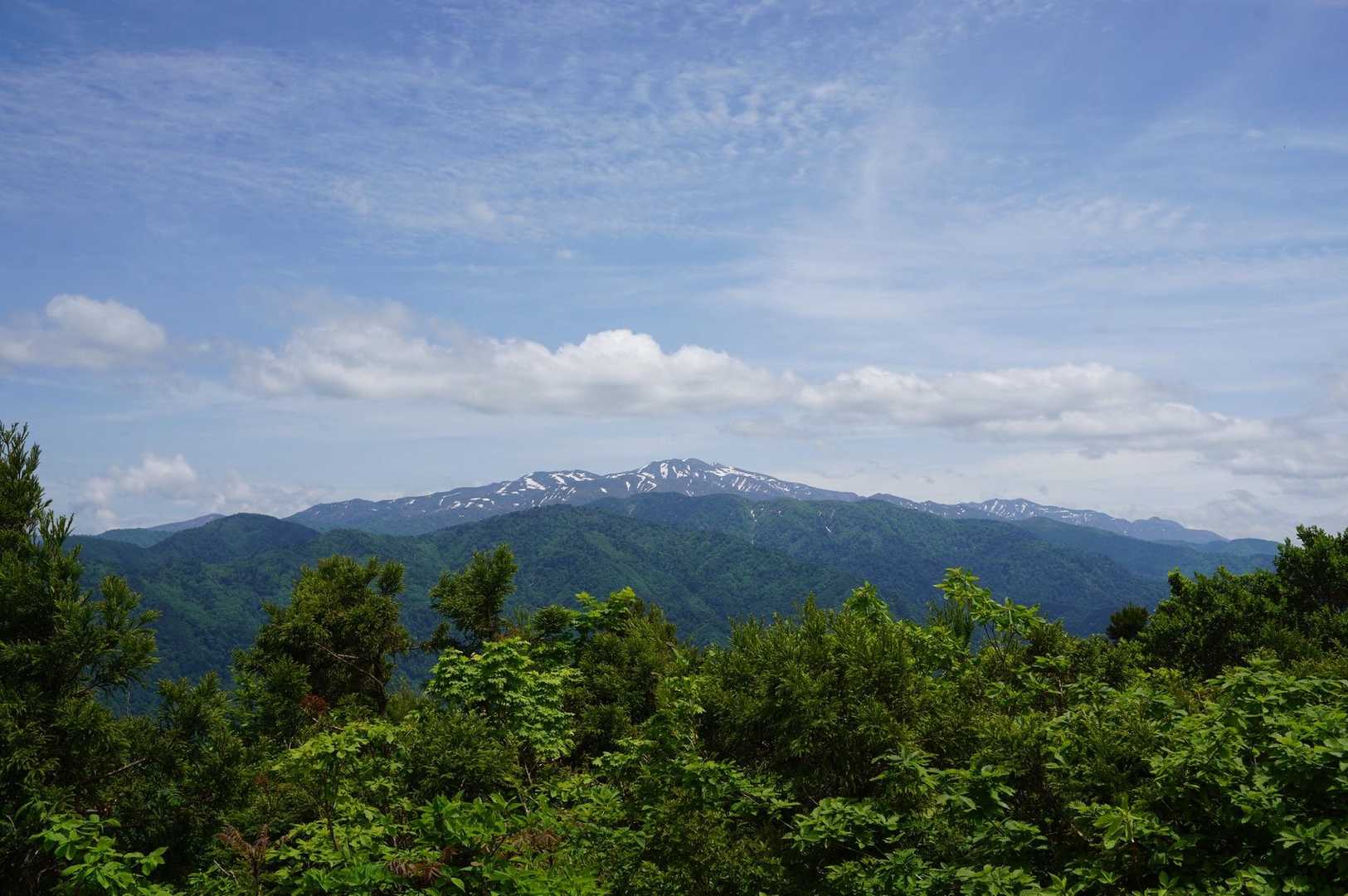 白抜山-鷲走ヶ岳 周回コースの写真