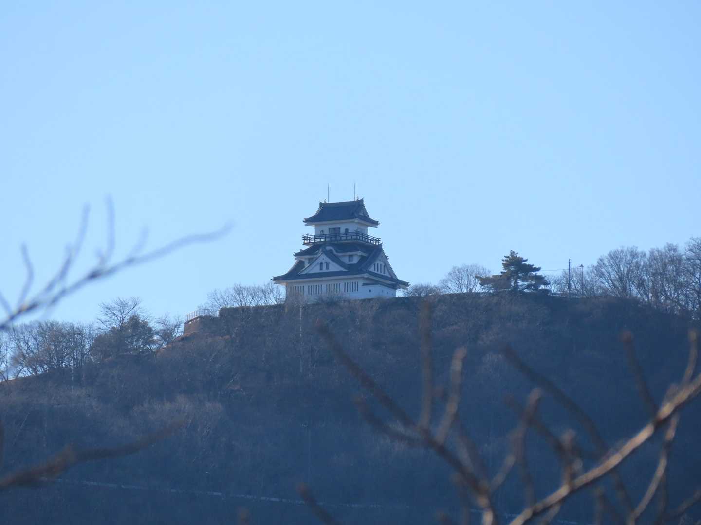 牛伏山 周回コースの写真