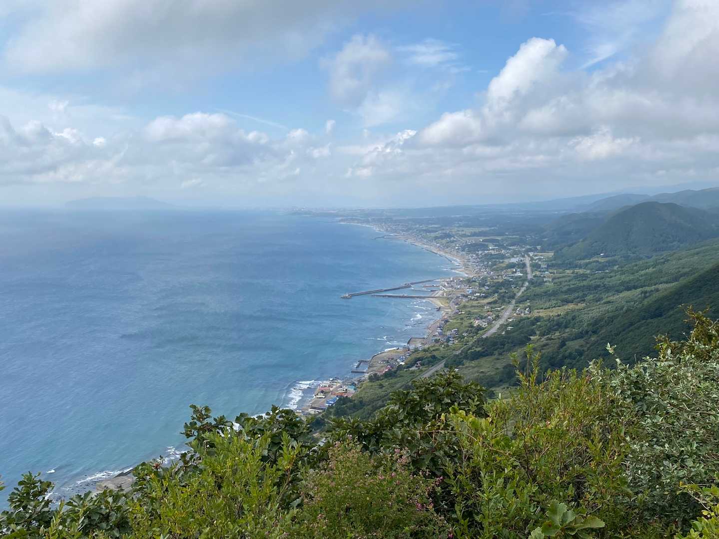 汐首山 往復コースの写真