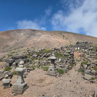 岩手山神社の奥宮