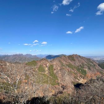 上毛三山のスリーショット📸
赤城がかなりギリギリですが…