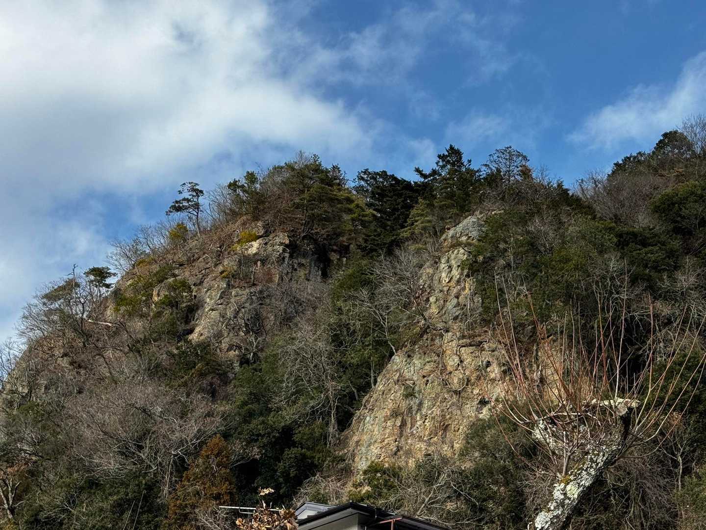 富士山も崖だったのね。