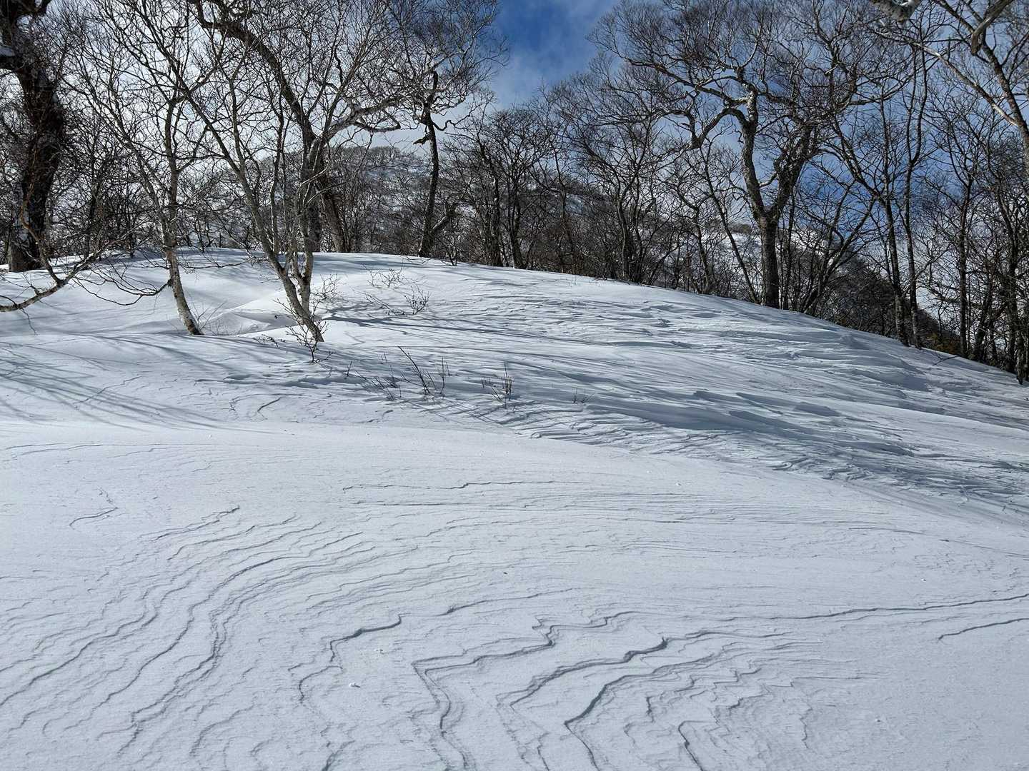 来馬岳 往復コースの写真
