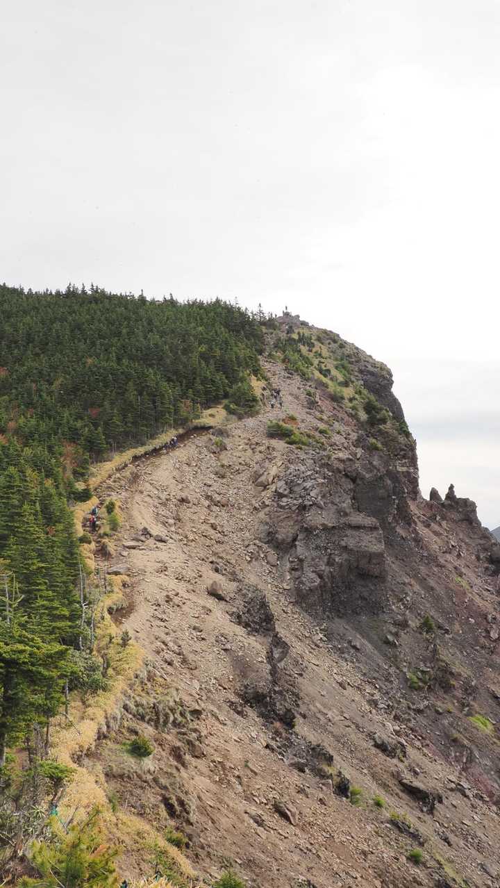 浅間山（黒斑山・蛇骨岳・仙人岳・鋸岳・前掛山）、外輪山周回 の写真 4