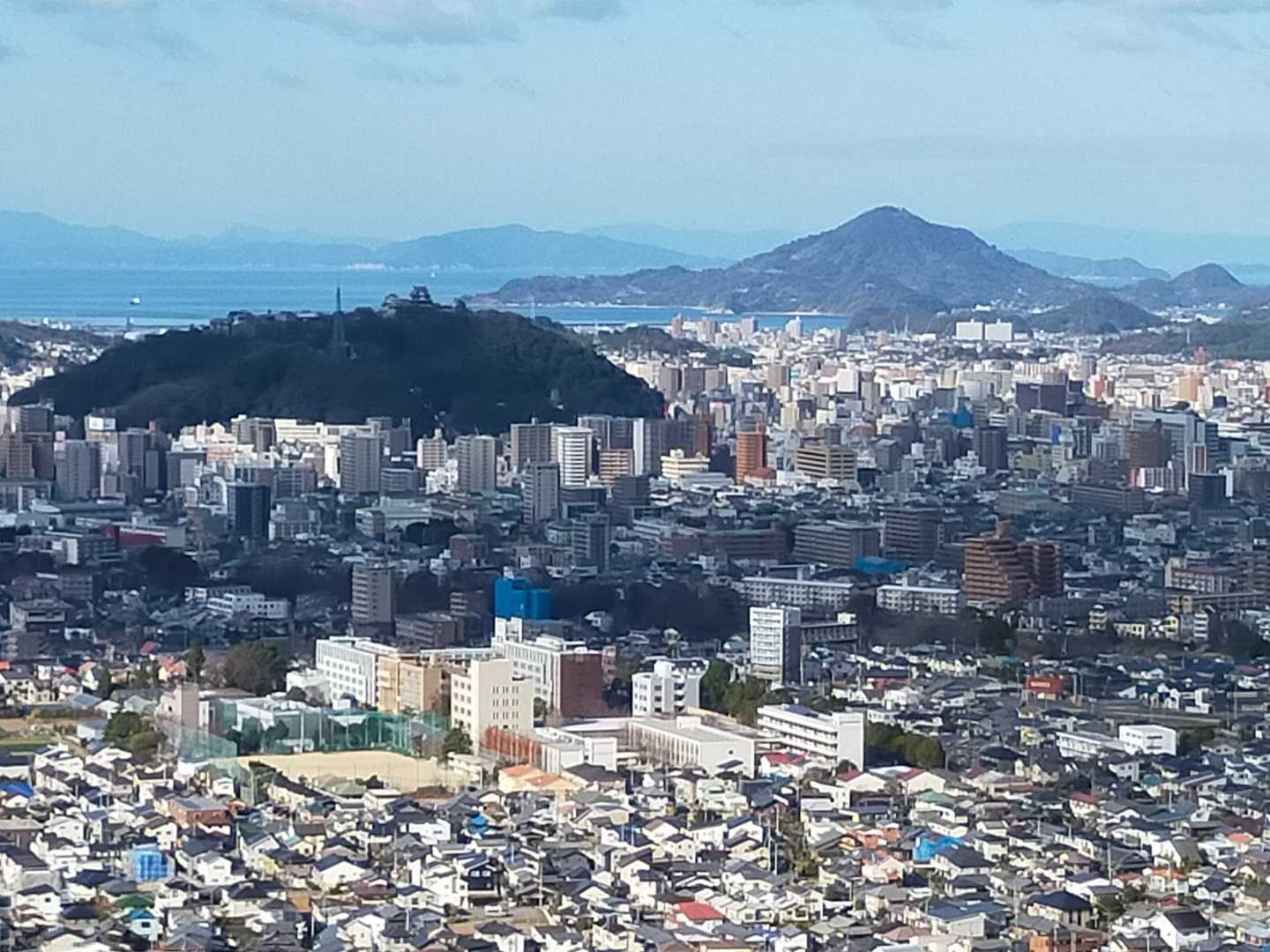 今年の松山ご城下