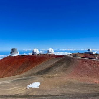 Mauna Kea Summit（マウナケア登山） / まーちゃんの登山データ