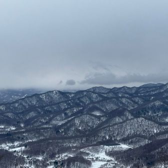 頂上からの景色