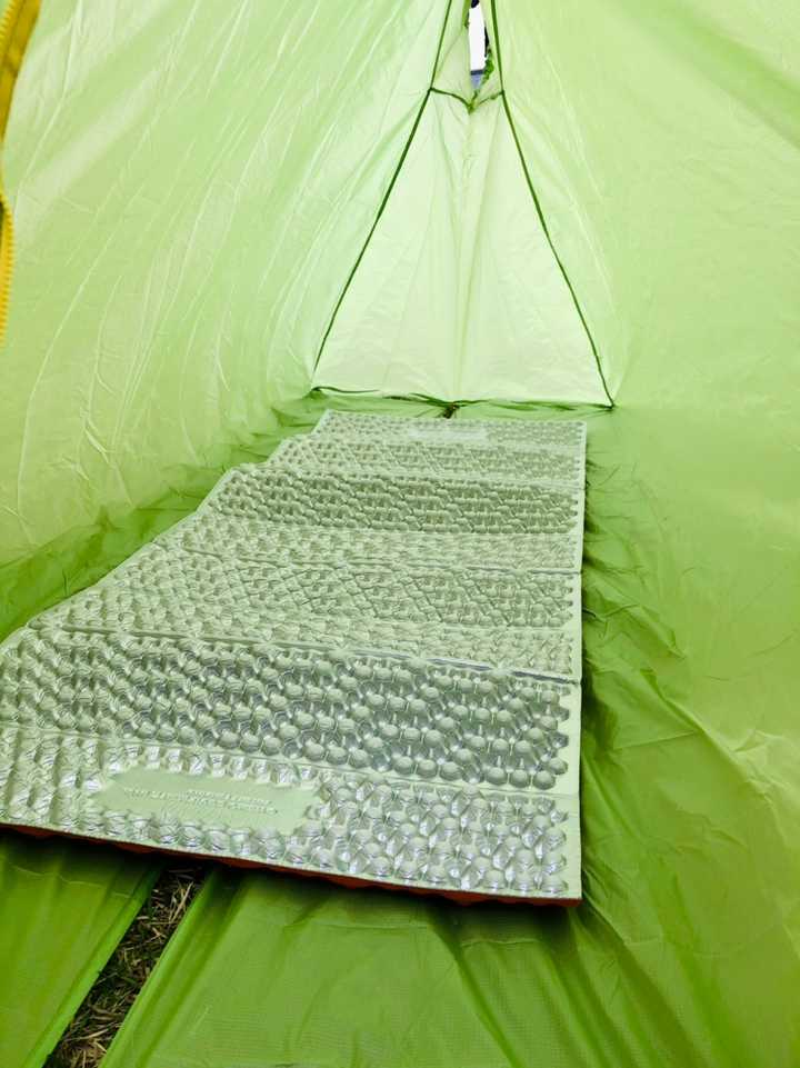 モンベルU.L.ツェルト試し張り⛺️  / しゃおさんのモーメント