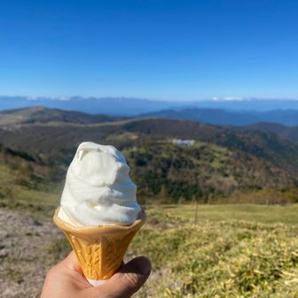 奢ってもらったソフトクリーム
しあわせ🥰
