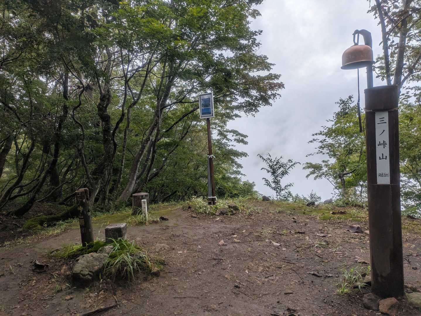 三ノ峠山 往復コースの写真