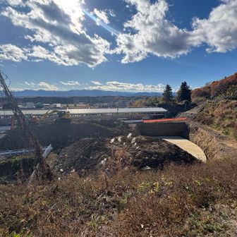 登山口の「安中榛名駅」も見えて来た👀
