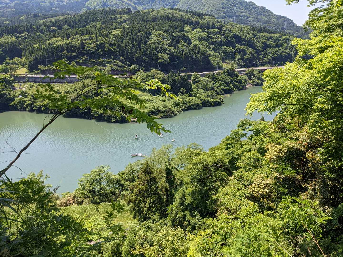 猿倉山-御前山-小佐波御前山 周回コースの写真