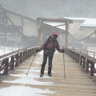独占のマイ河童橋の写真を撮らなきゃ✌️