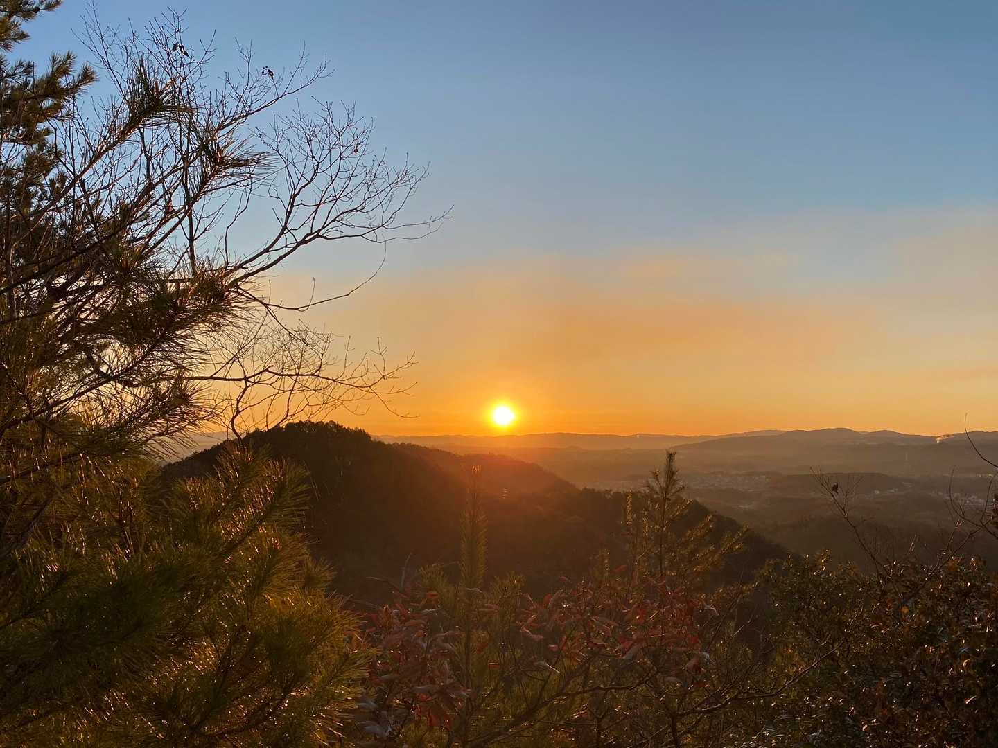 もっとゆっくりしたかったけど、急いで下山
きれいだったー🥰