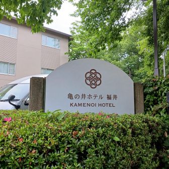 82mpはホテルの敷地内
ホテル関係者の姿が見えたので
ひと声かけて敷地内へ