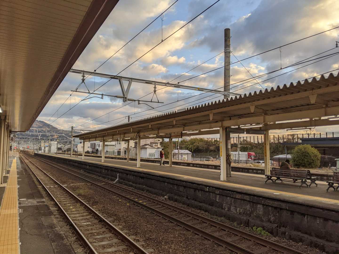 由比宿を抜け、由比駅にゴール
1駅分歩きました