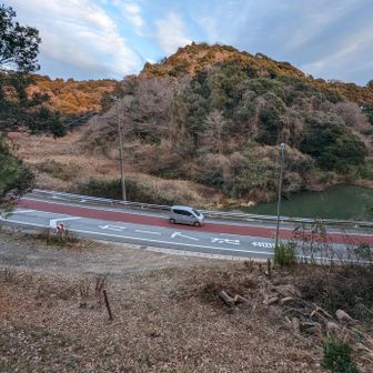 第３🅿️に戻ってきて、本年は「完」