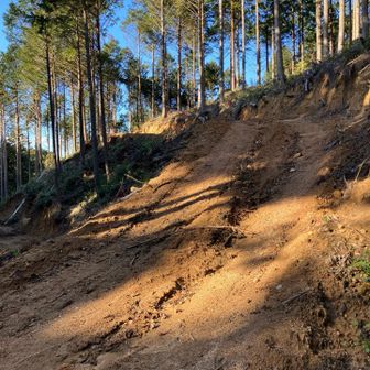 これもジムニーで登れる❓って聞かれた😢
(行けってことカナ💦)今度チャレンジしてみよー🤔