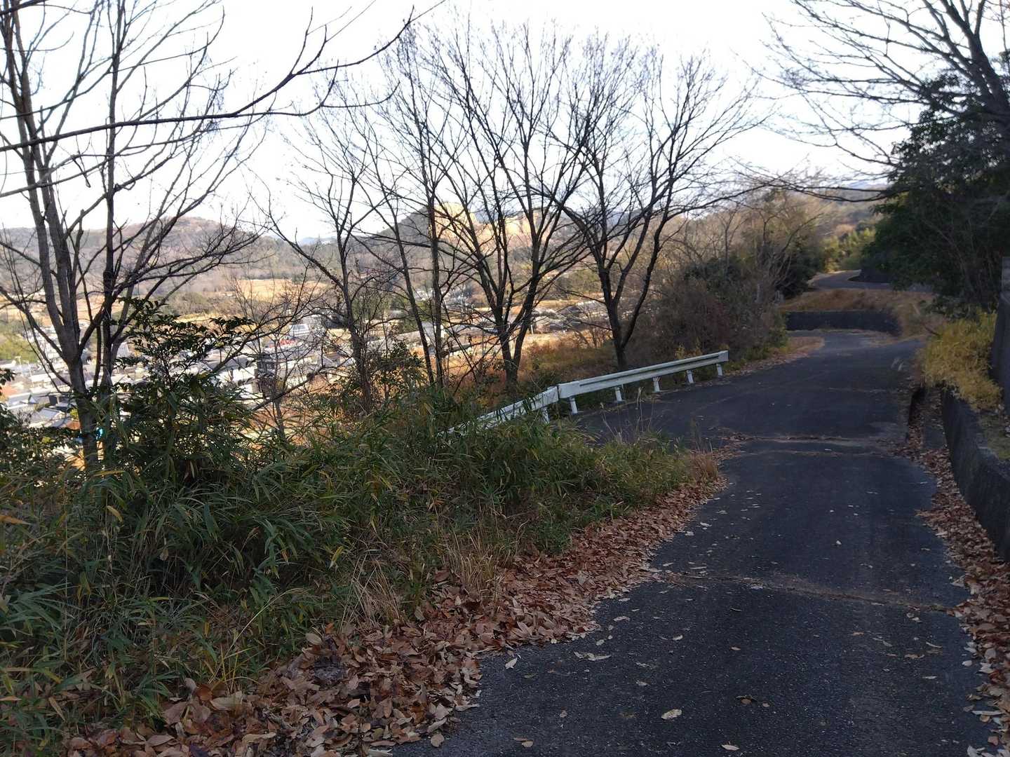 道の駅 黒井山グリーンパーク-玉葛山-龍王山-りおう山登山 周回コースの写真