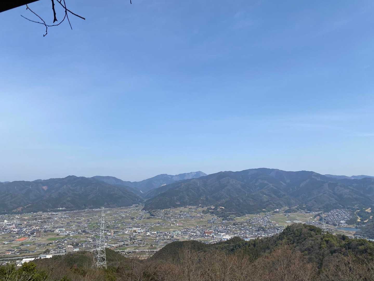番駄ヶ森-ケタ山 往復コースの写真