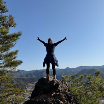 私はビビリながらへっびり腰で🤣