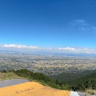 グライダー山からの絶景