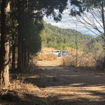 間もなく駐車場〜
下りは早かった〜(°▽°)

オカワリせずに帰りまーす！

おしまい。