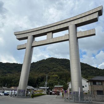 鹿嶋神社の大鳥居