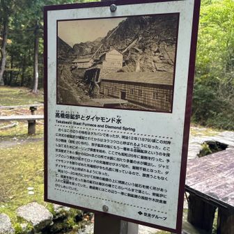 ダイヤモンド水があるよ