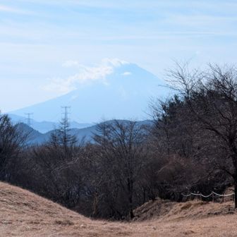 富士山🗻こんにちは！
丸川峠より