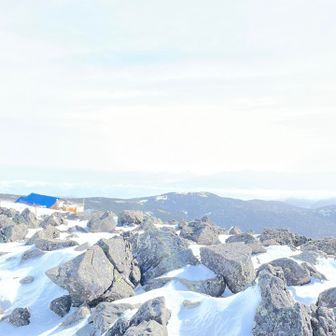 ホントは筑波山が見えるみたい