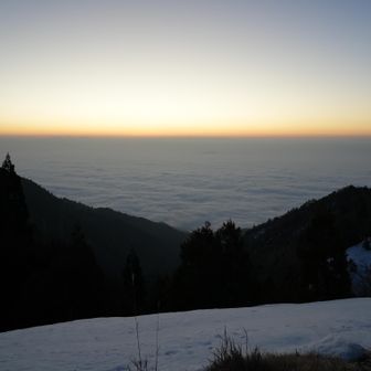 全く琵琶湖はみえません。。