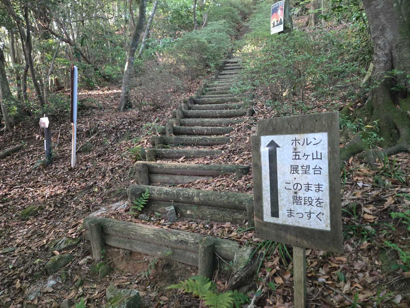 また階段…暑くて滝汗です💦
