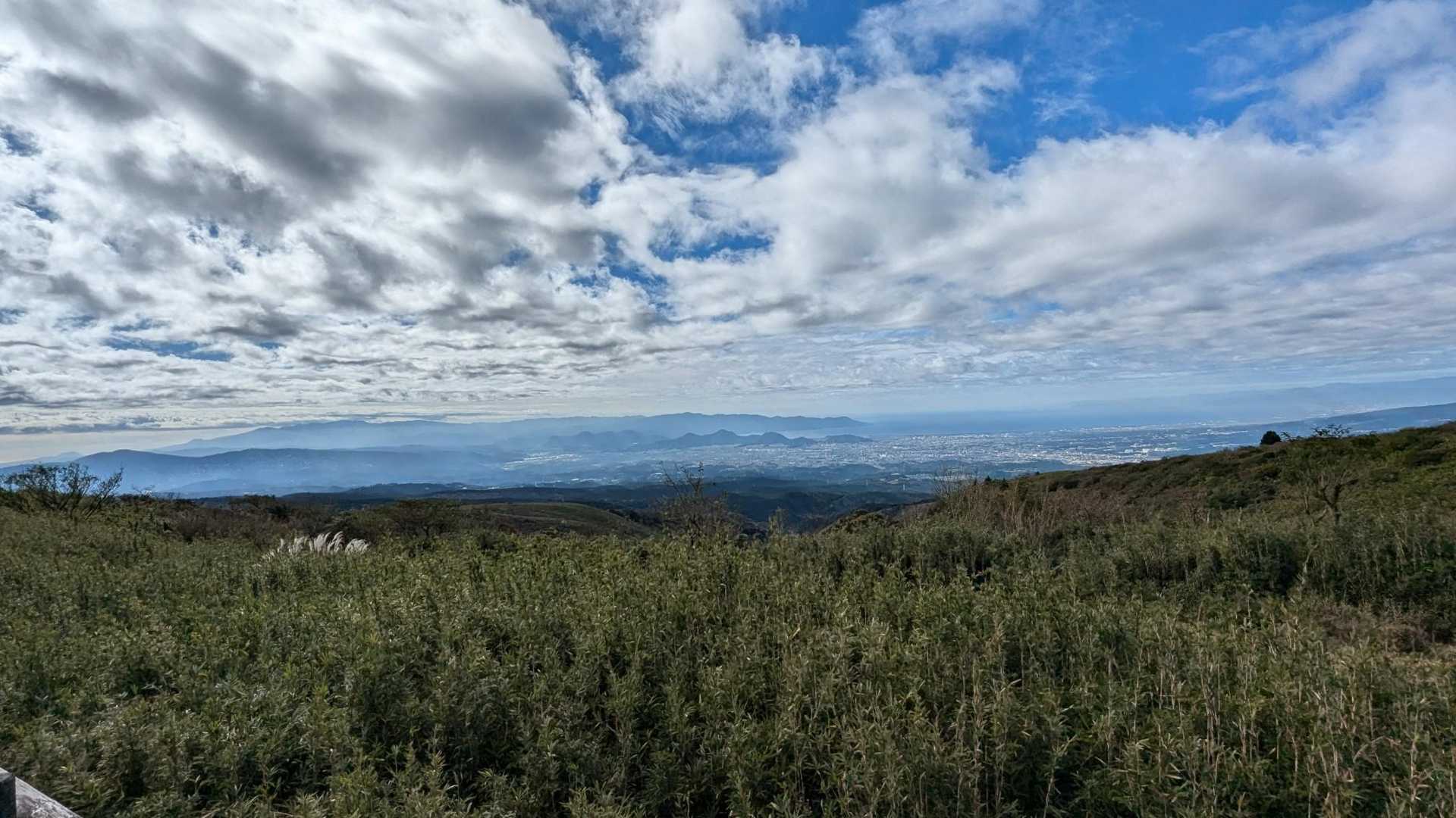 桃源台駅-湖尻峠-三国山-山伏峠-海ノ平 縦走コースの写真