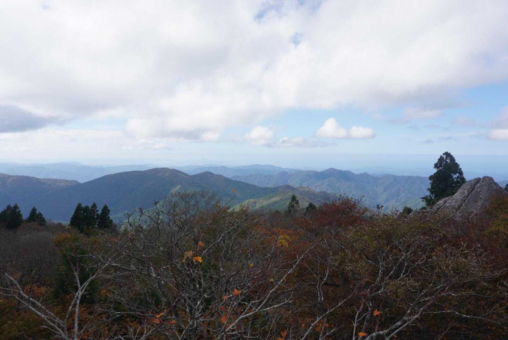 めちゃ、えー景色や〜⤴️⤴️⤴️
登って良かった？