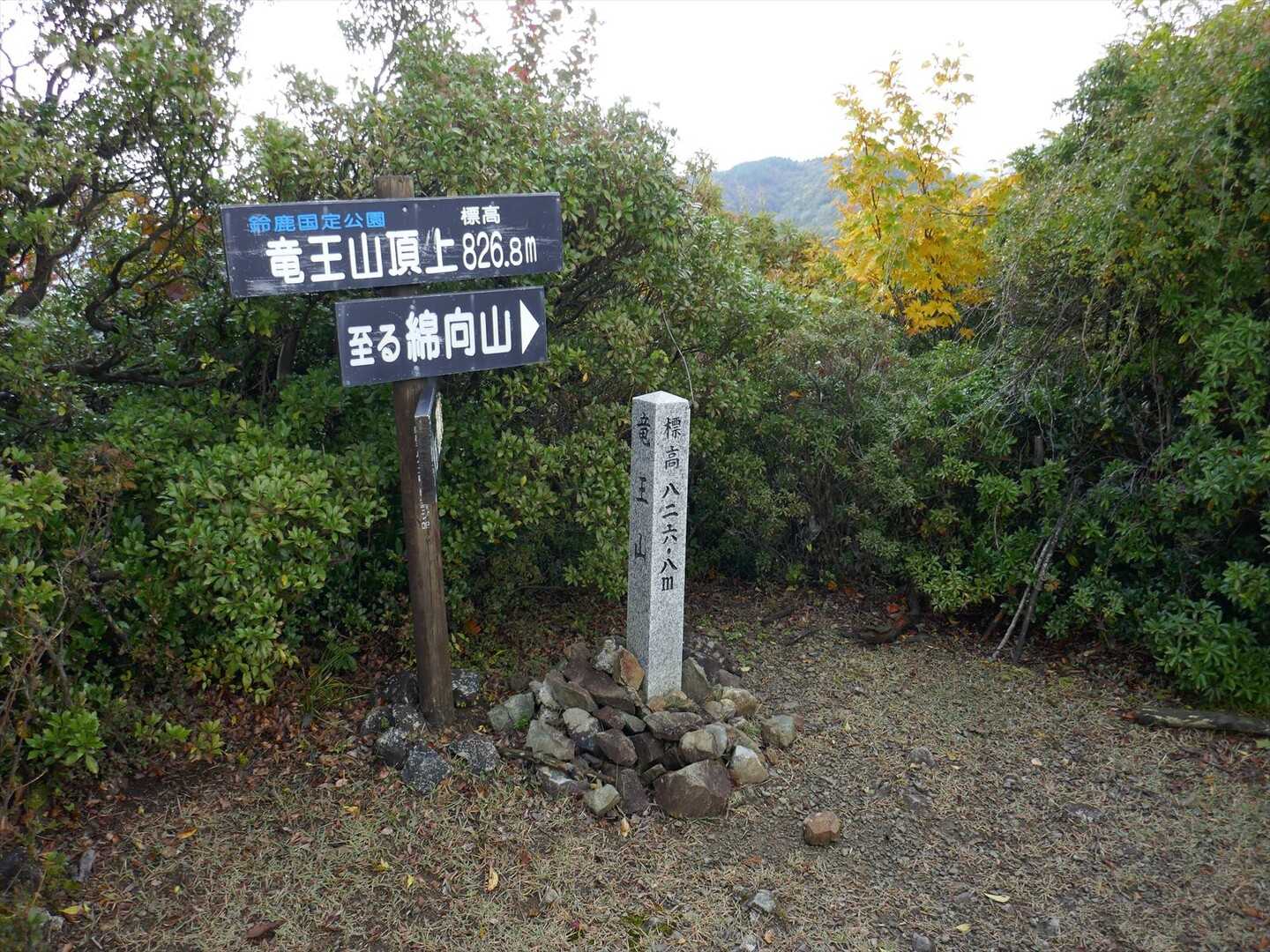 竜王山の写真