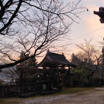 無事に帰ってくることができました。
今の狗留孫山はとても歩きやすくなっているので適度な歩きごたえもあってお勧めです。
法華寺の巨大絵馬もぜひ見に行ってください。

ご覧いただきありがとうございました。