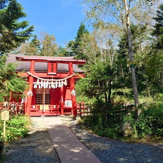 二荒山神社、道中の安全をお願いしました
