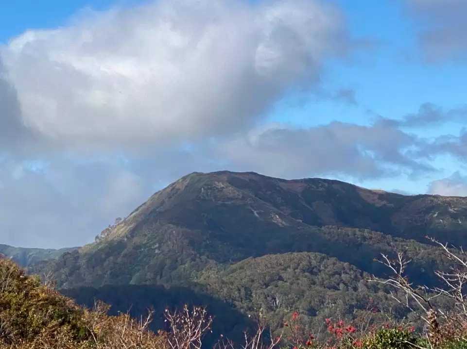 大長山の写真