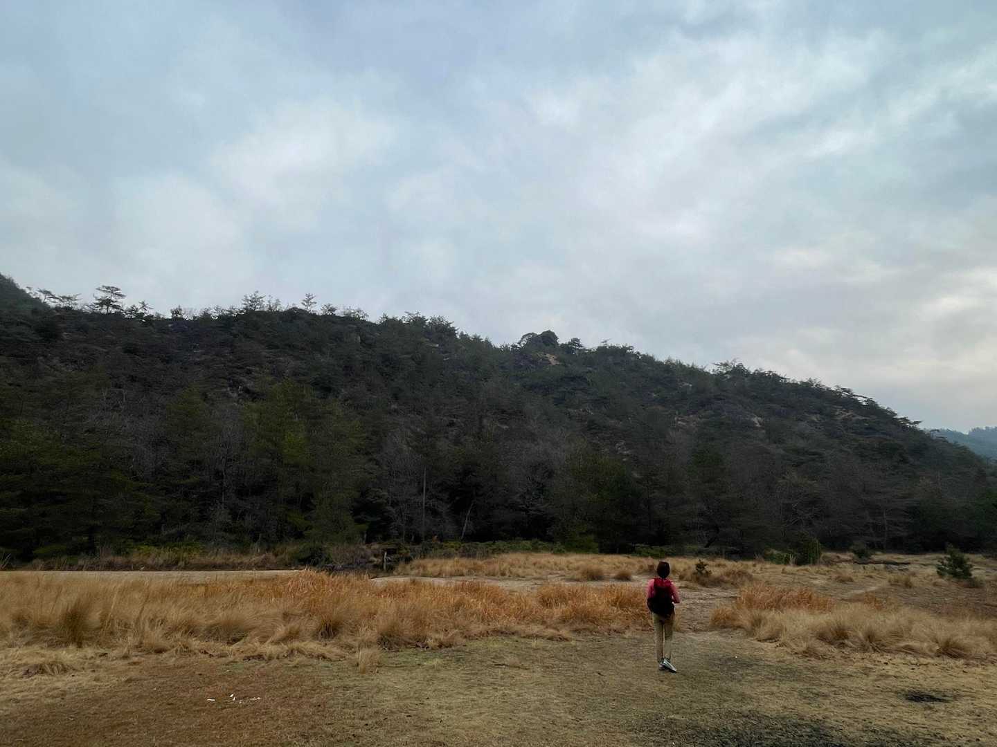 川に下りて🏞️