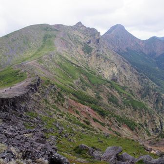 硫黄岳山荘どこかわかる？